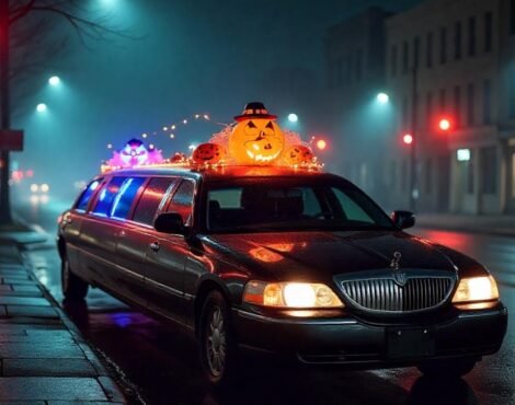 Halloween Limousine Service